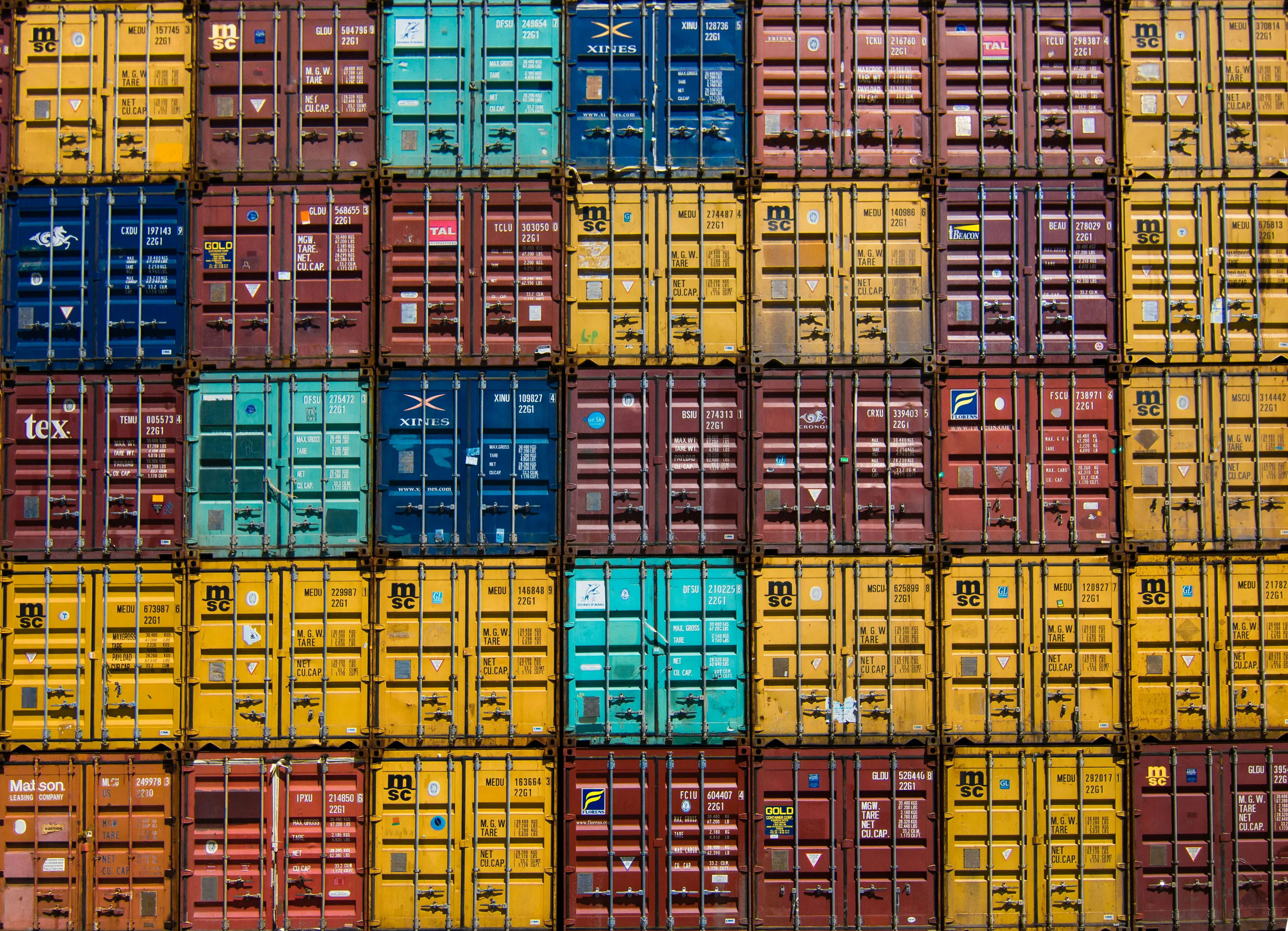 Tallence Container Operations